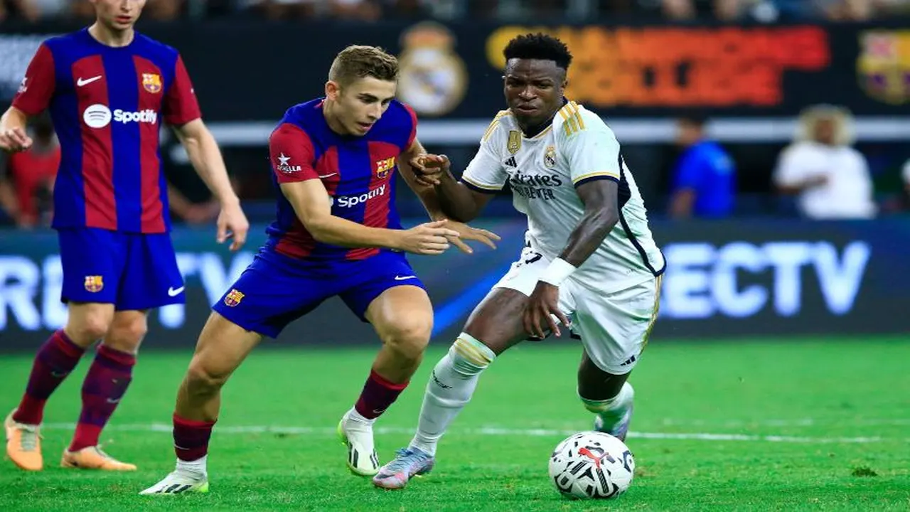 موعد حاسم يجمع برشلونة وريال مدريد لتحديد بطل الدوري الإسباني القادم